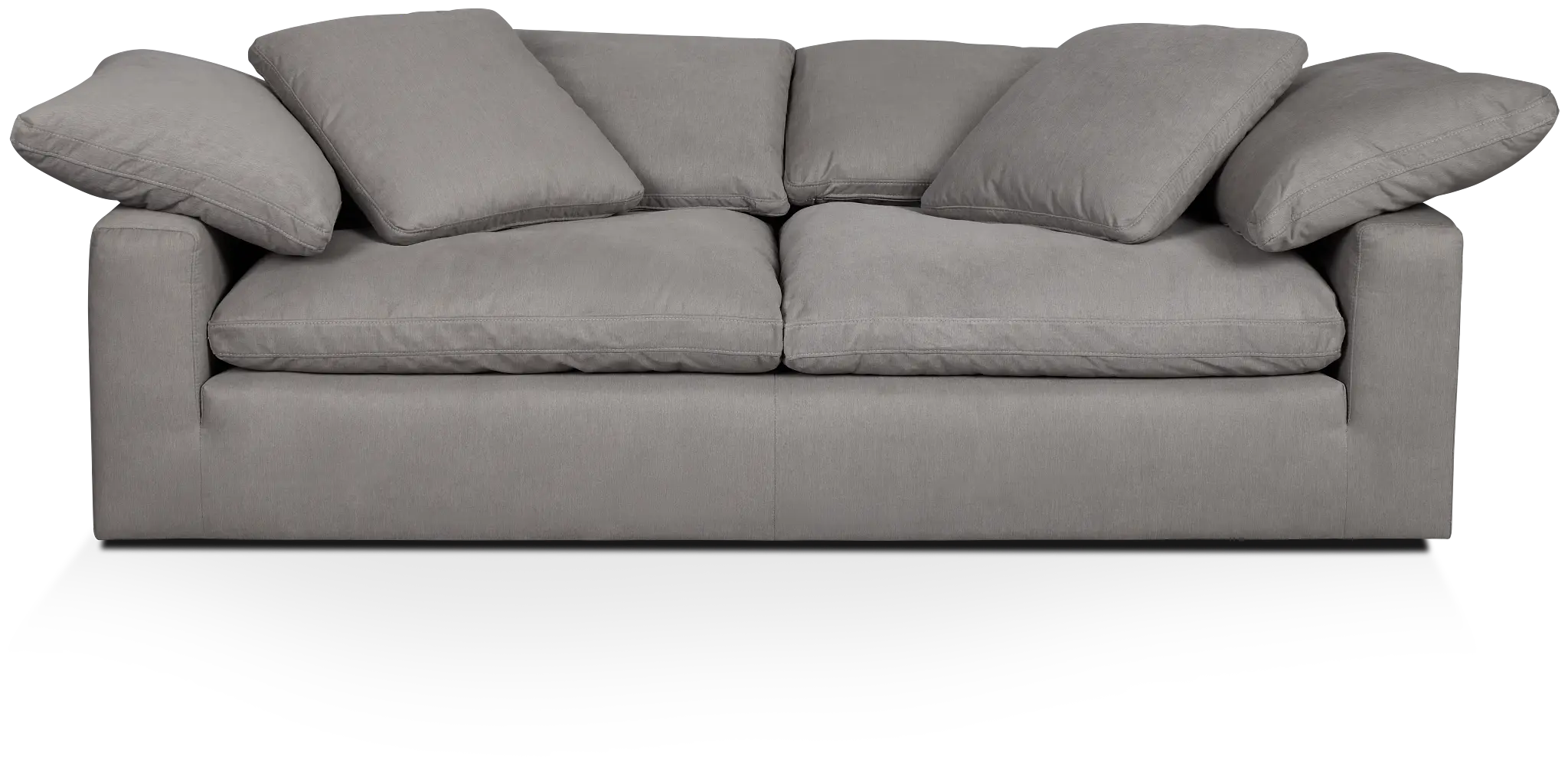 Nixon Light Gray Fabric Sofa Nixon Light Gray Fabric Sofa