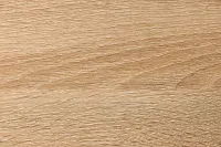 Lynden Light Tone Rect Table With 4 Beige Upholstered Side Chairs