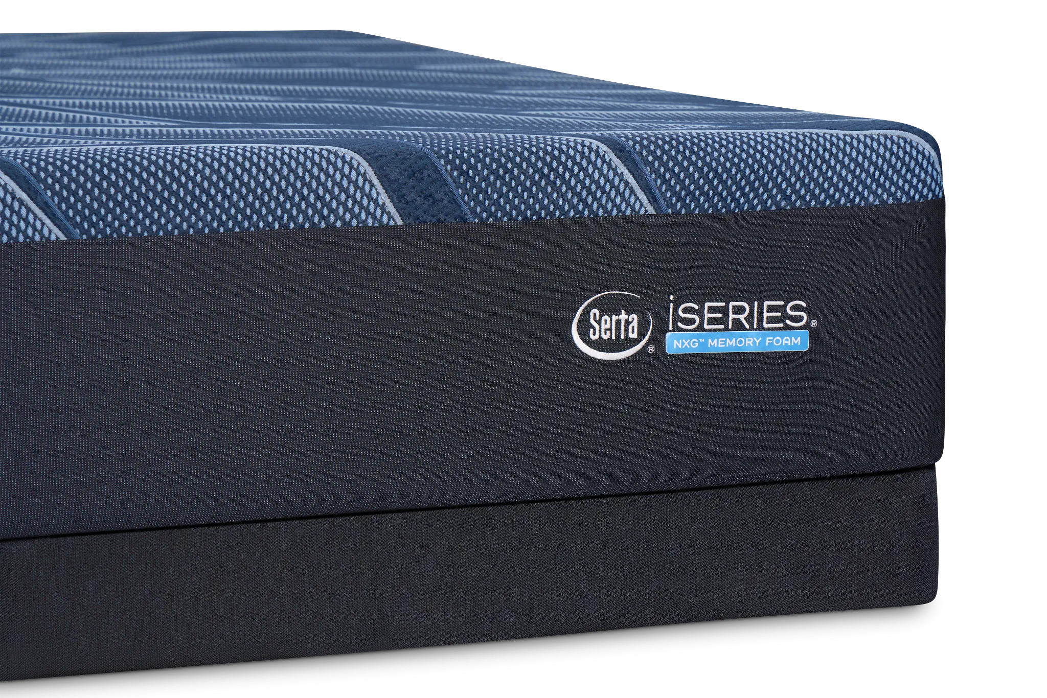 Iseries Nxg3500 13.5" Medium Low-profile Mattress Set