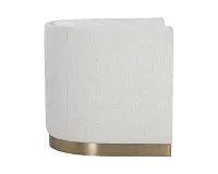 Rhea Ivory Fabric Chair
