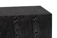 Java Black Square Accent Table