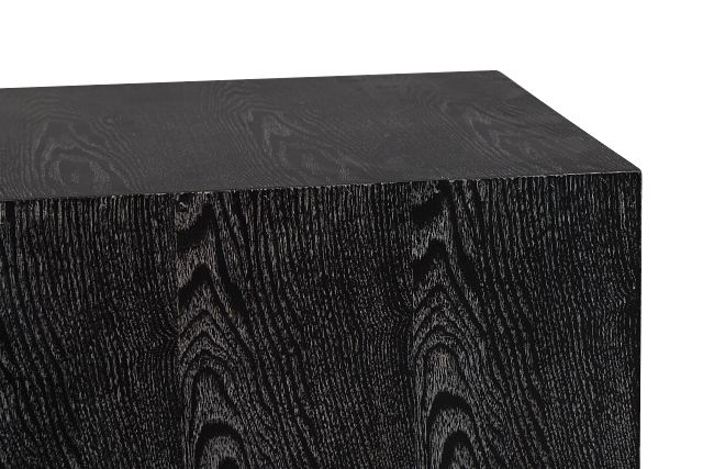 Java Black Square Accent Table