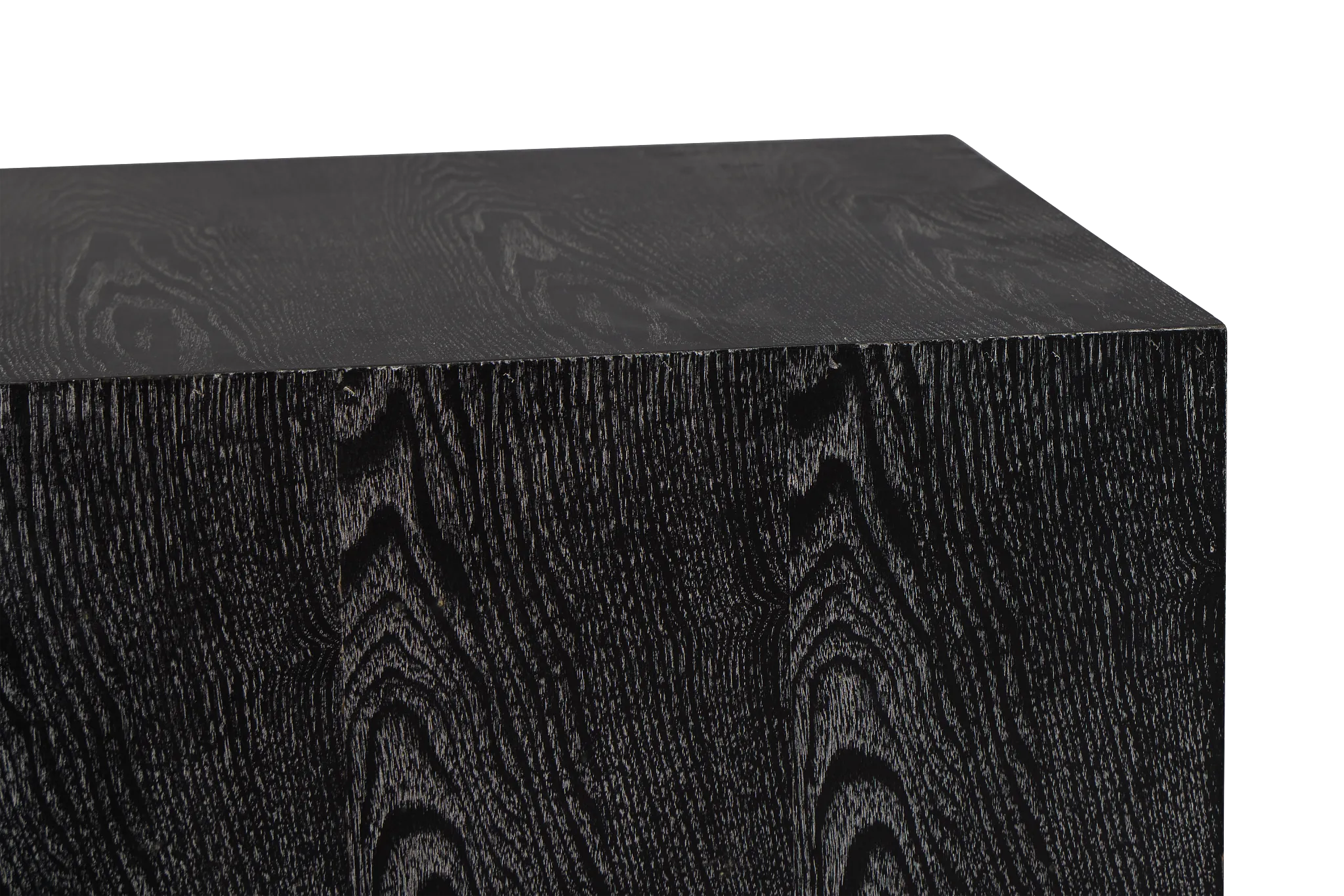 Java Black Square Accent Table