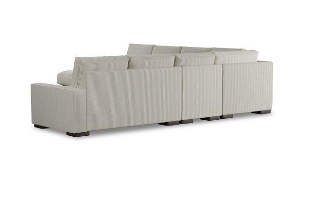 Edgewater Lucy Light Beige Large Left Chaise Sectional