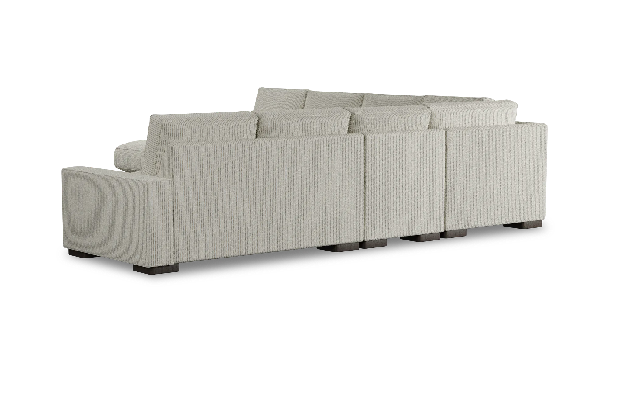 Edgewater Lucy Light Beige Large Left Chaise Sectional