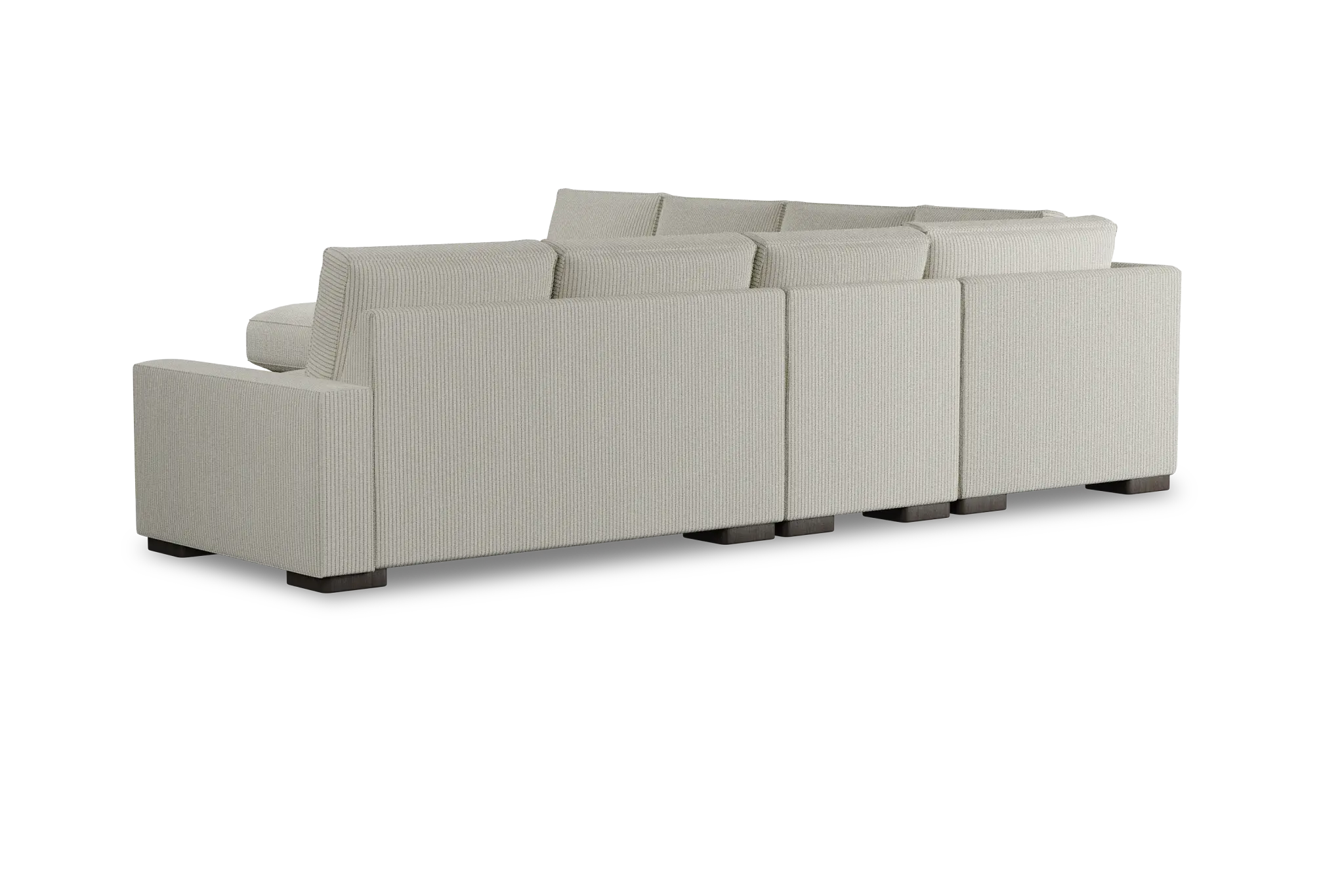 Edgewater Lucy Light Beige Large Left Chaise Sectional Edgewater Lucy Light Beige Large Left Chaise Sectional