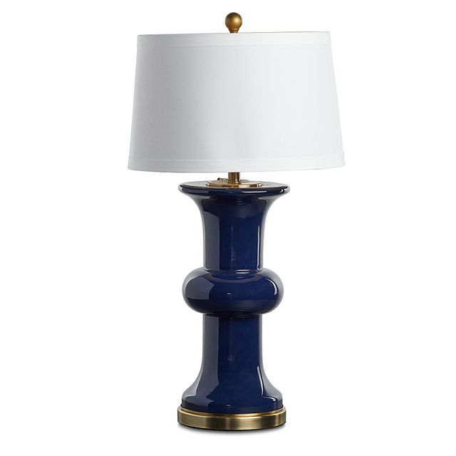 Warwick Dark Blue Table Lamp (2)