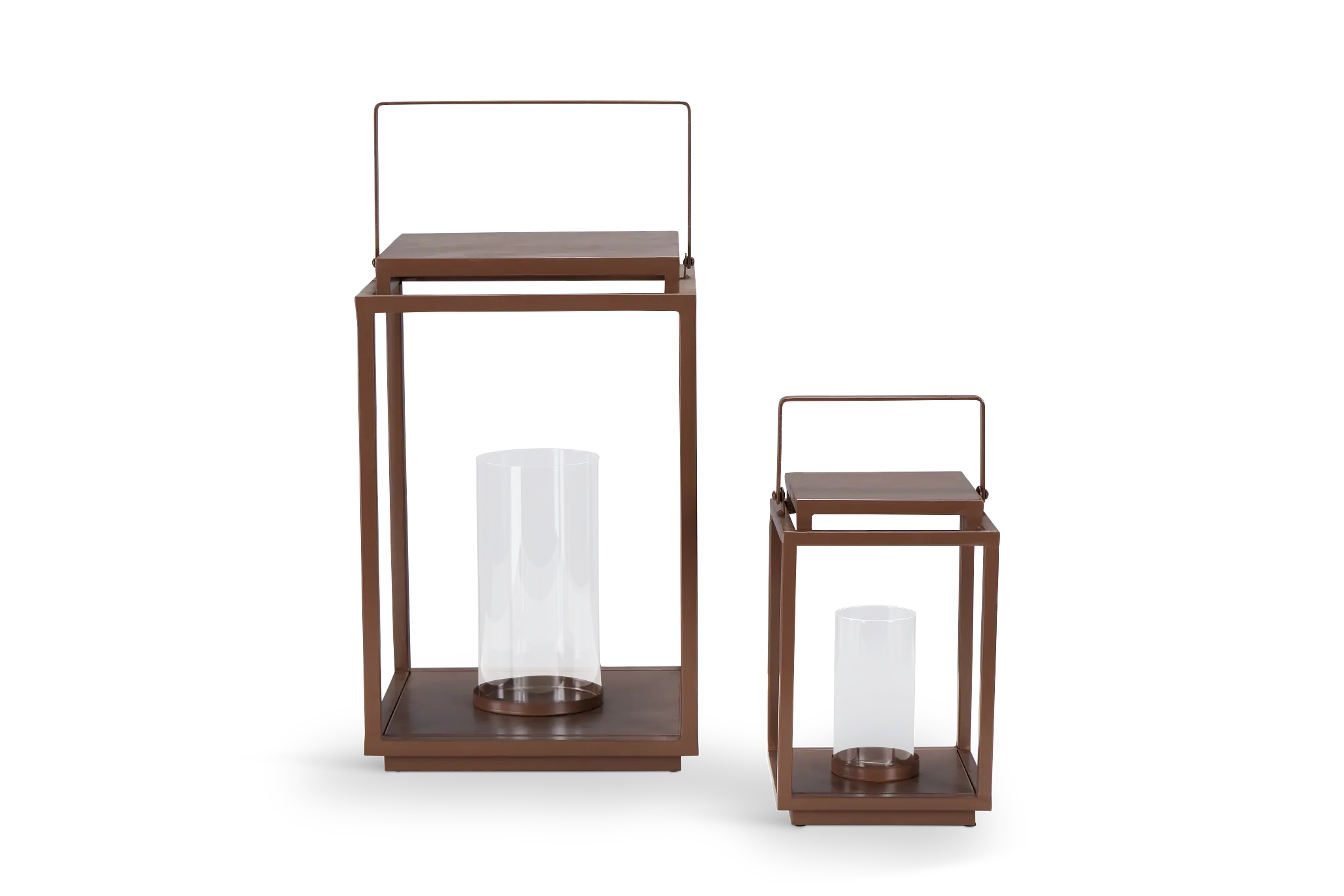 Kilia Brown Small Lantern Kilia Brown Small Lantern