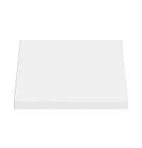 Cafe 36 Series White 36" Commercial Style Wall Hood