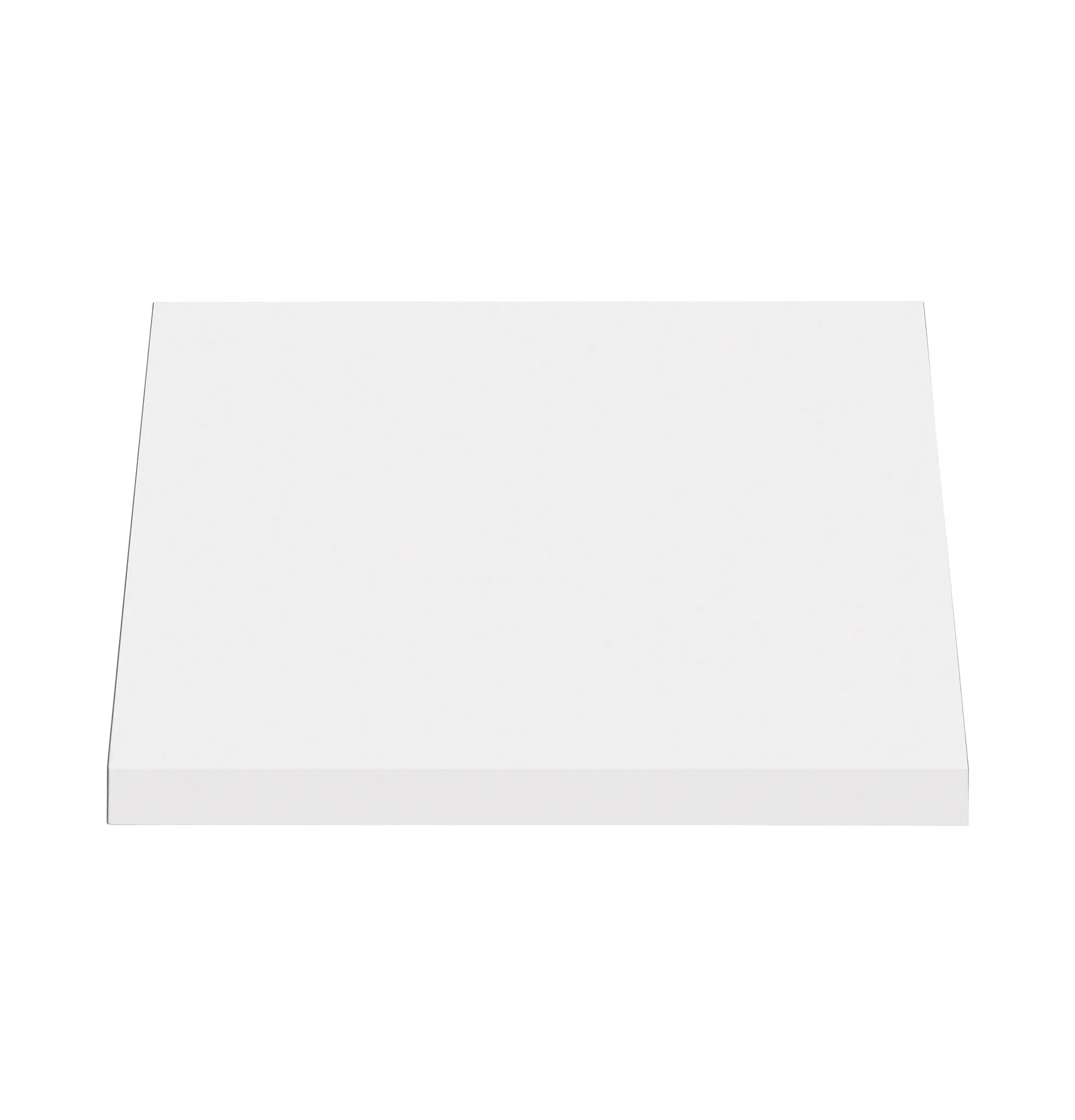 Cafe 36 Series White 36" Commercial Style Wall Hood