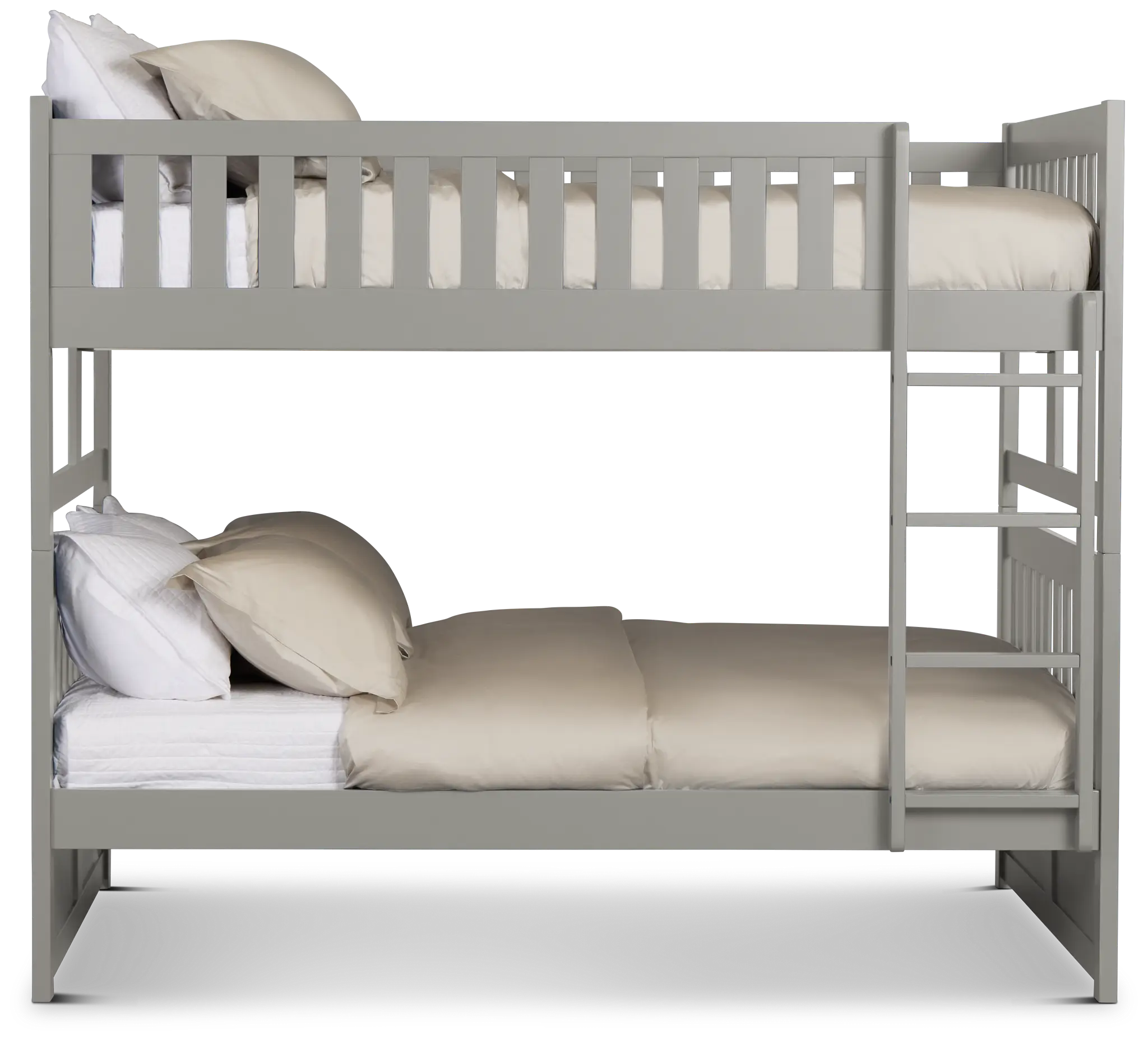 Charleston Gray Bunk Bed Charleston Gray Bunk Bed