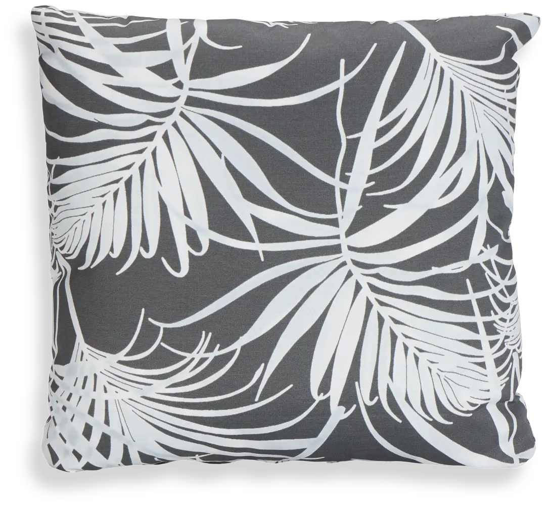 Cabrillo Gray 18" Indoor/outdoor Accent Pillow Cabrillo Gray 18" Indoor/outdoor Accent Pillow