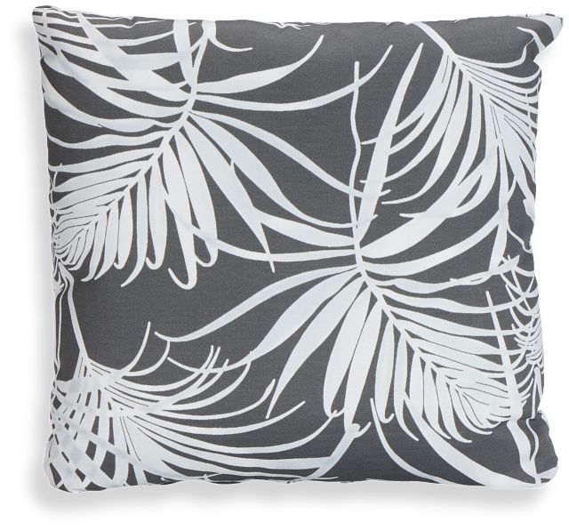 Cabrillo Gray 18" Indoor/outdoor Accent Pillow