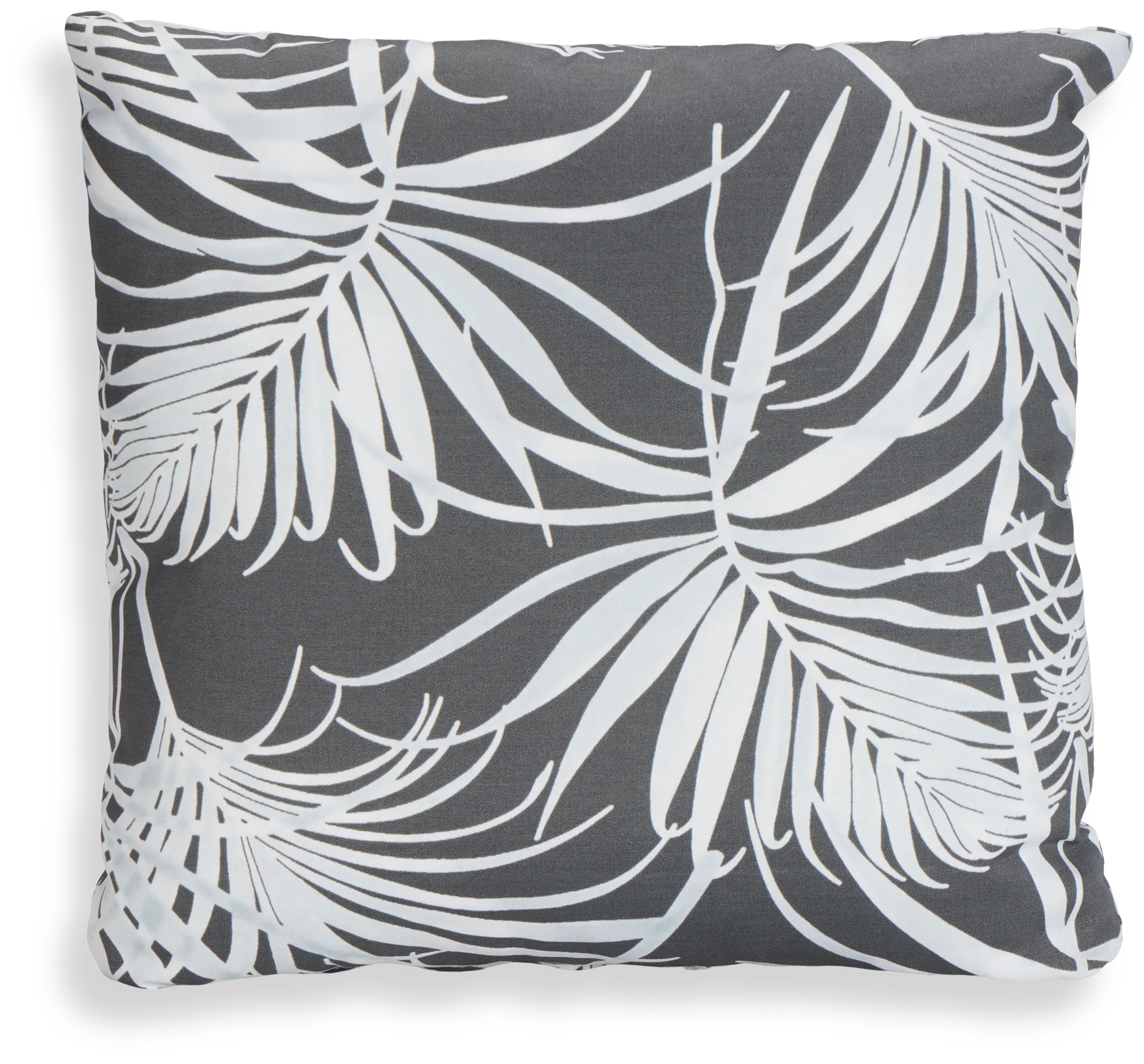 Cabrillo Gray 18" Indoor/outdoor Accent Pillow