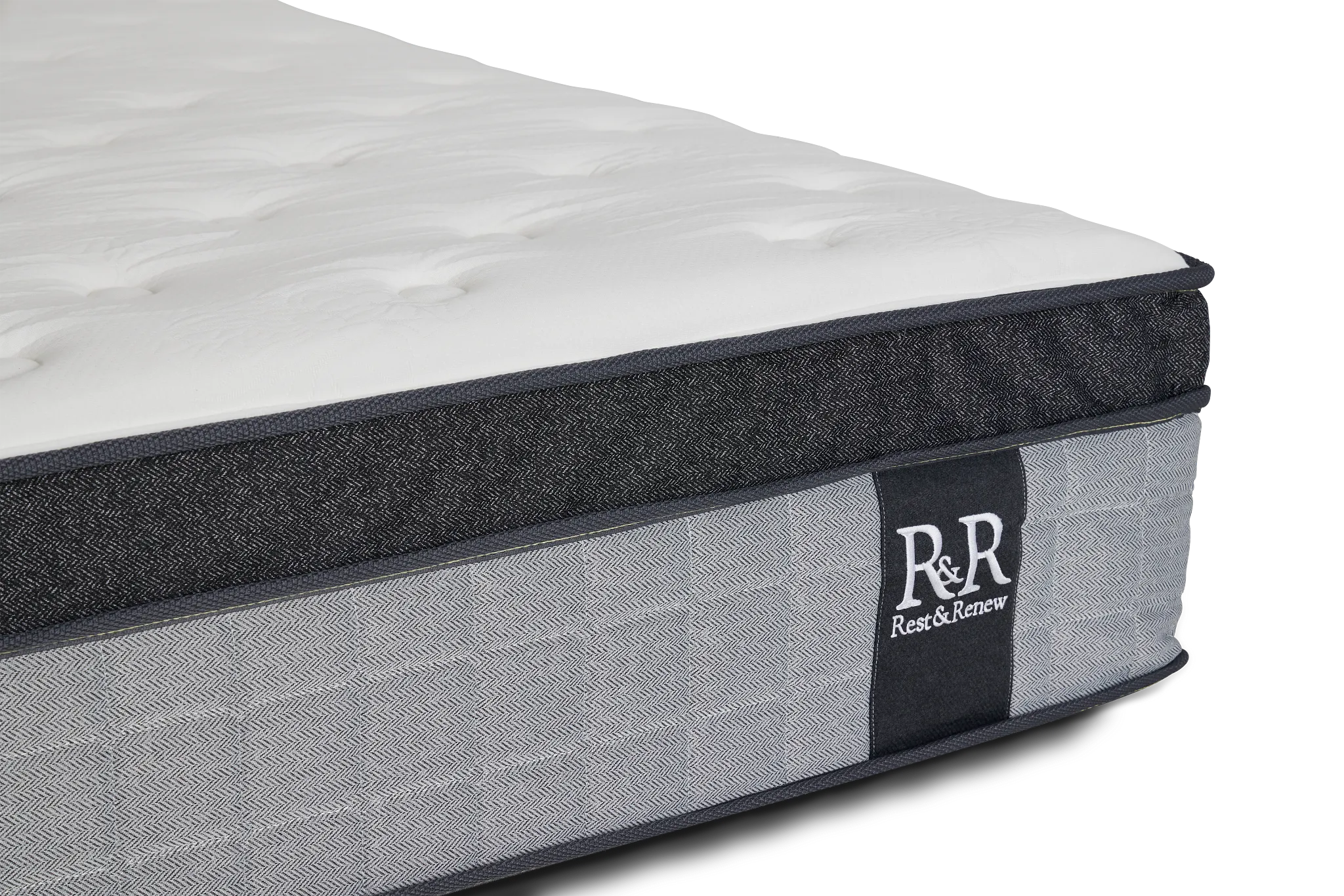 Rest & Renew By Zinus Pocket 14" Mattress Set