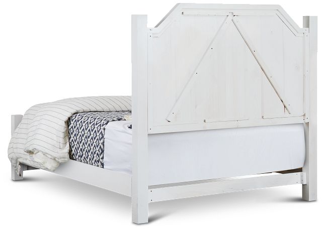 Elmhurst White Panel Bed (5)