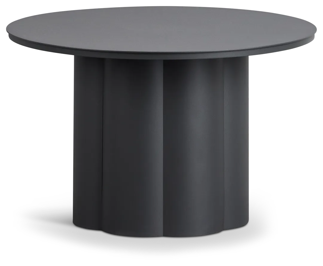 Sunrise Small Dk Gray Coffee Table