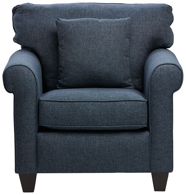 Cameron Blue Fabric Chair (4)