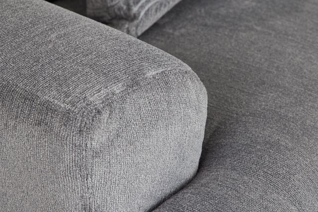 Aria Gray Fabric Chair