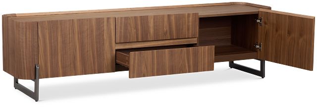 Nomad Mid Tone 78" TV Stand for Stylish Homes