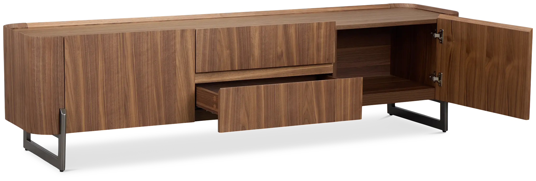 Nomad Mid Tone 78" Tv Stand Nomad Mid Tone 78" Tv Stand