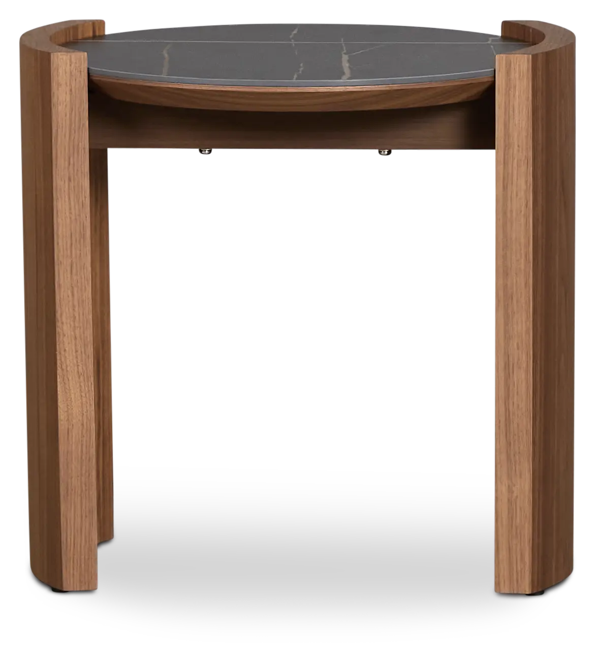 Nomad Mid Tone Ceramic Round End Table Nomad Mid Tone Ceramic Round End Table