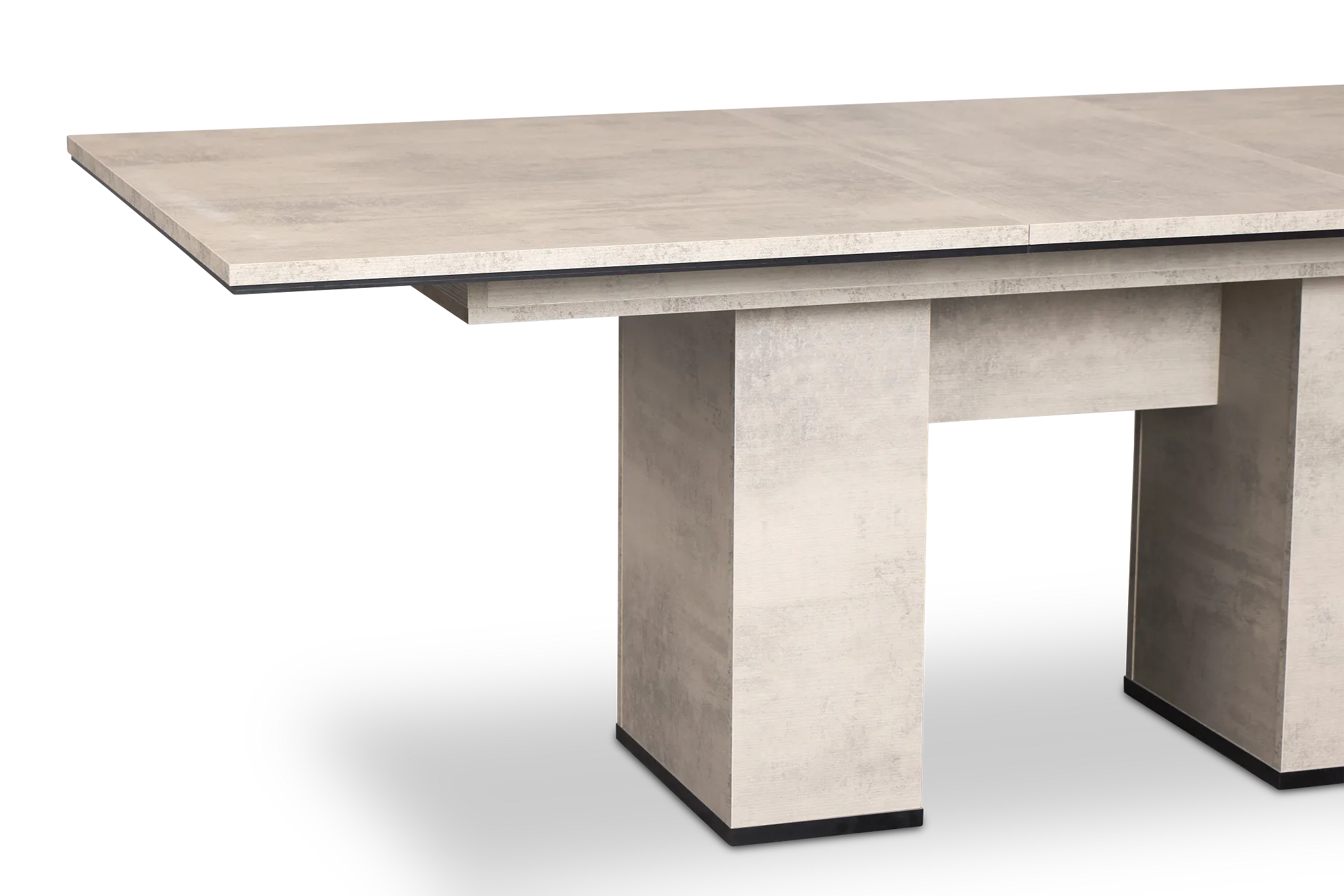 Pomona Gray Rectangular Table