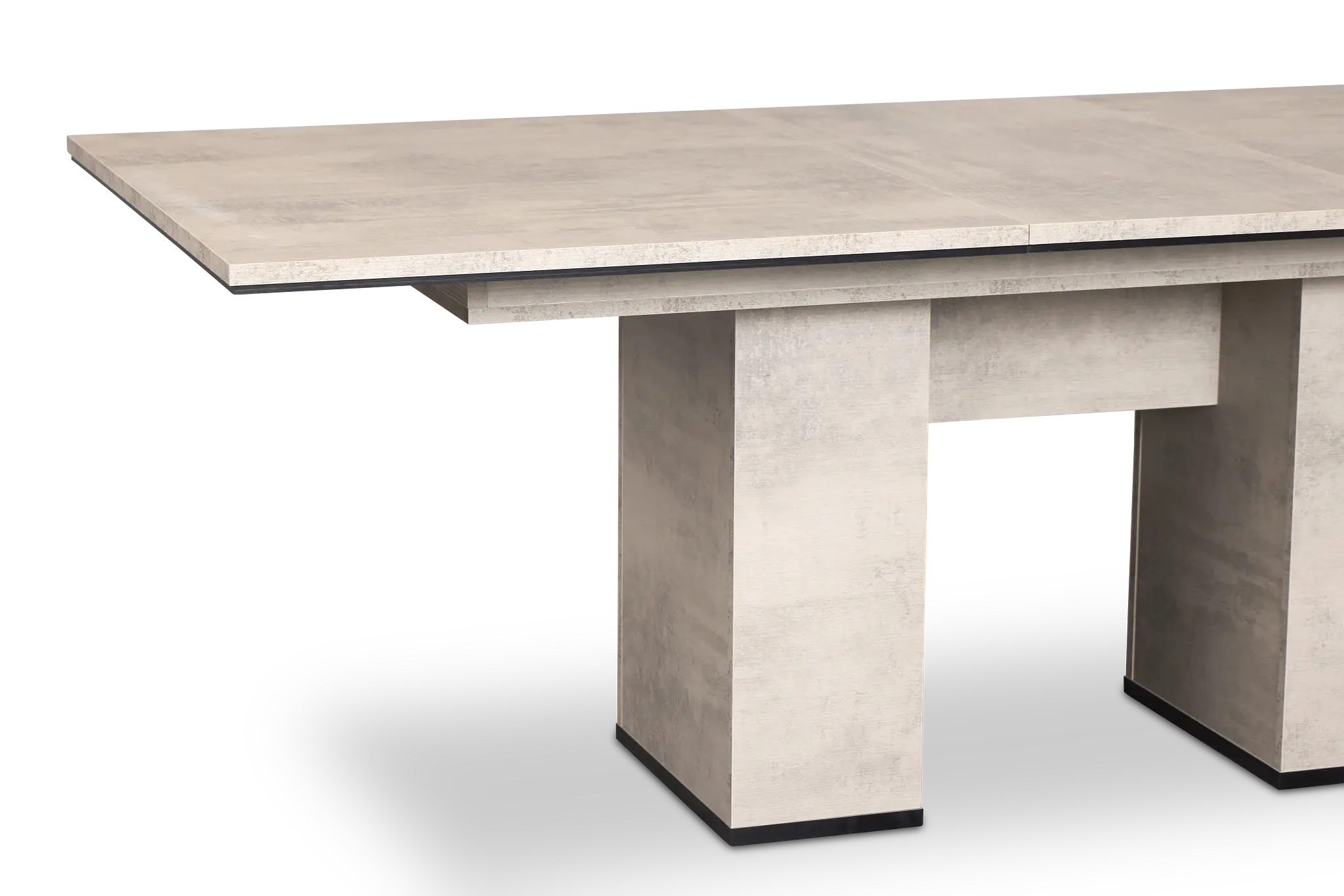 Pomona Gray Rectangular Table Pomona Gray Rectangular Table