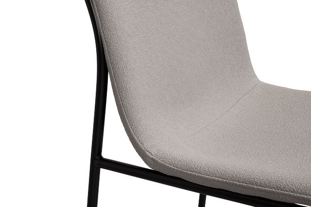 Palos Gray Upholstered Side Chair