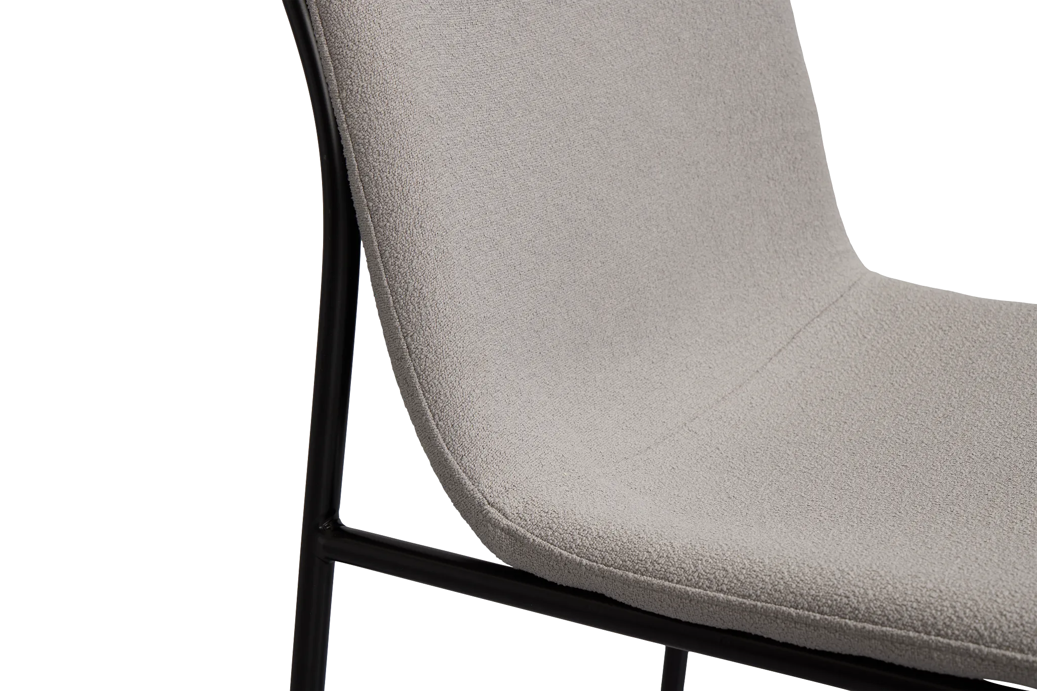 Palos Gray Upholstered Side Chair