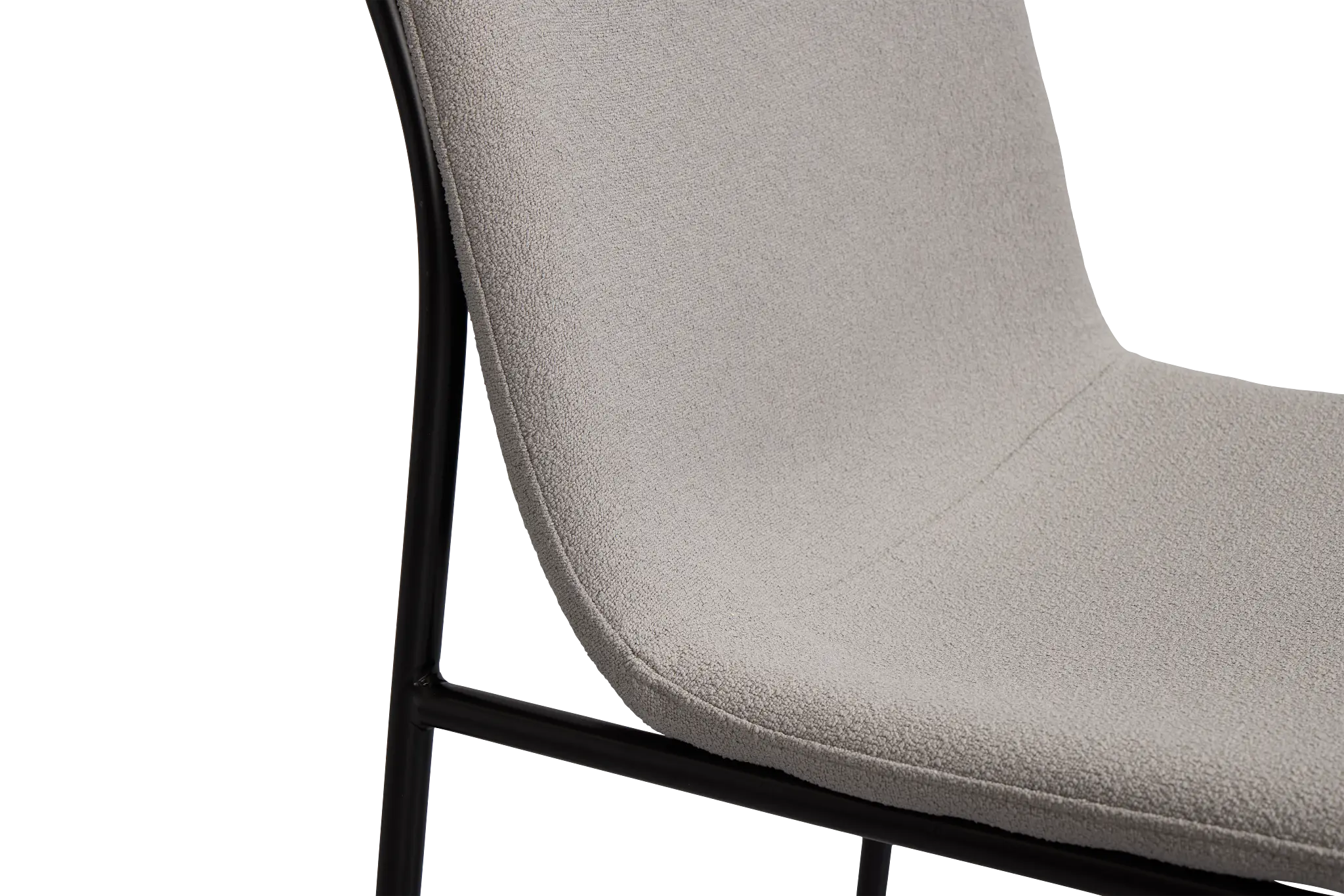 Palos Gray Upholstered Side Chair Palos Gray Upholstered Side Chair