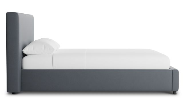 Grayton Joya 44" Upholstered Platform Bed