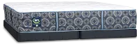 Perfect Sleeper Bay City Extra Firm Low-profile Mattress Set