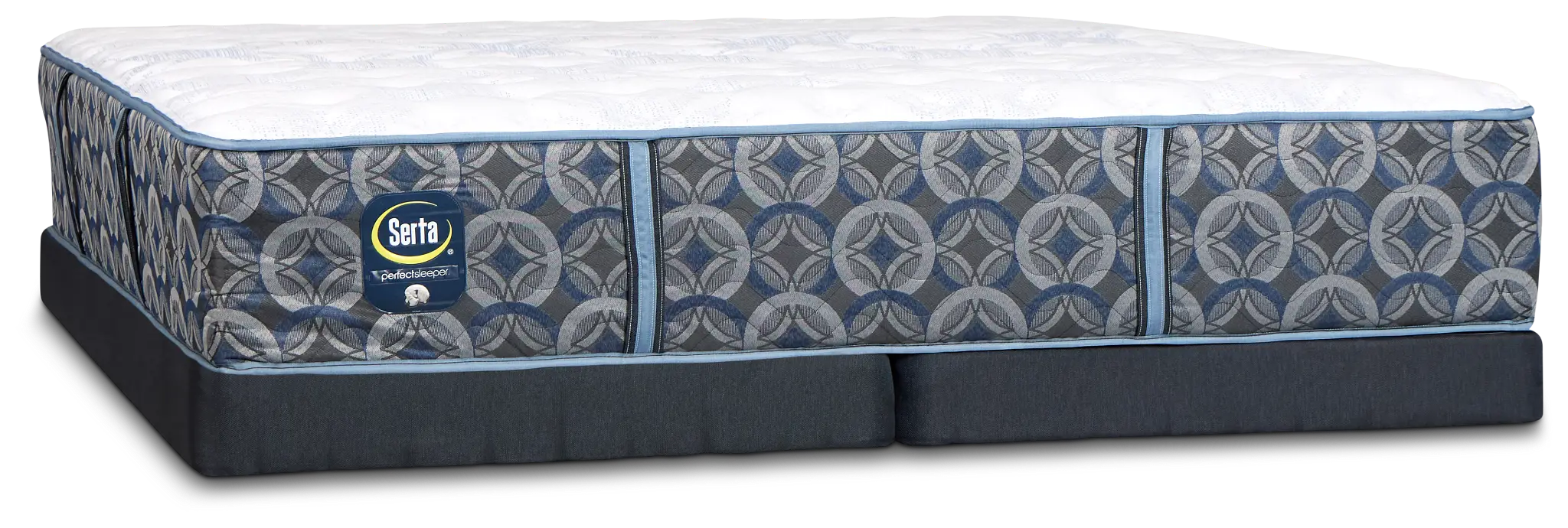 Perfect Sleeper Bay City Extra Firm Low-profile Mattress Set Perfect Sleeper Bay City Extra Firm Low-profile Mattress Set
