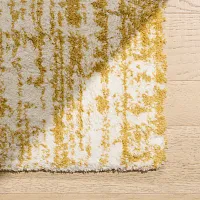 Lori Yellow 5x7 Area Rug