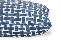Farley Navy 18" Indoor/outdoor Accent Pillow