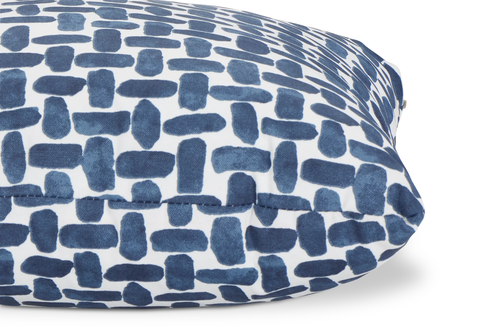 Farley Navy 18" Indoor/outdoor Accent Pillow