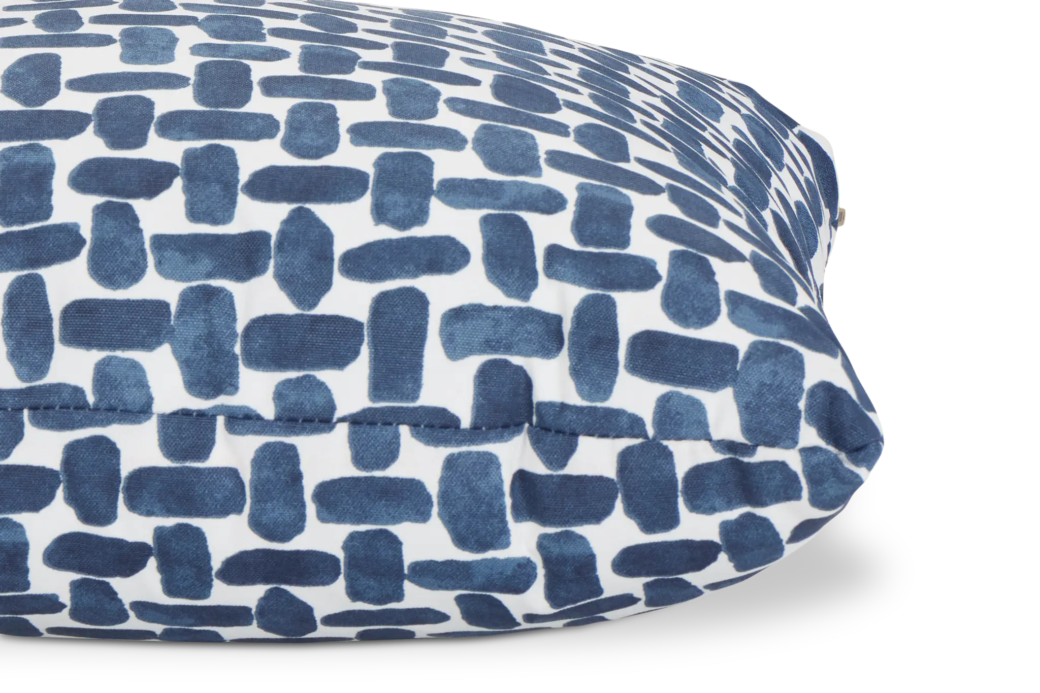 Farley Navy 18" Indoor/outdoor Accent Pillow Farley Navy 18" Indoor/outdoor Accent Pillow