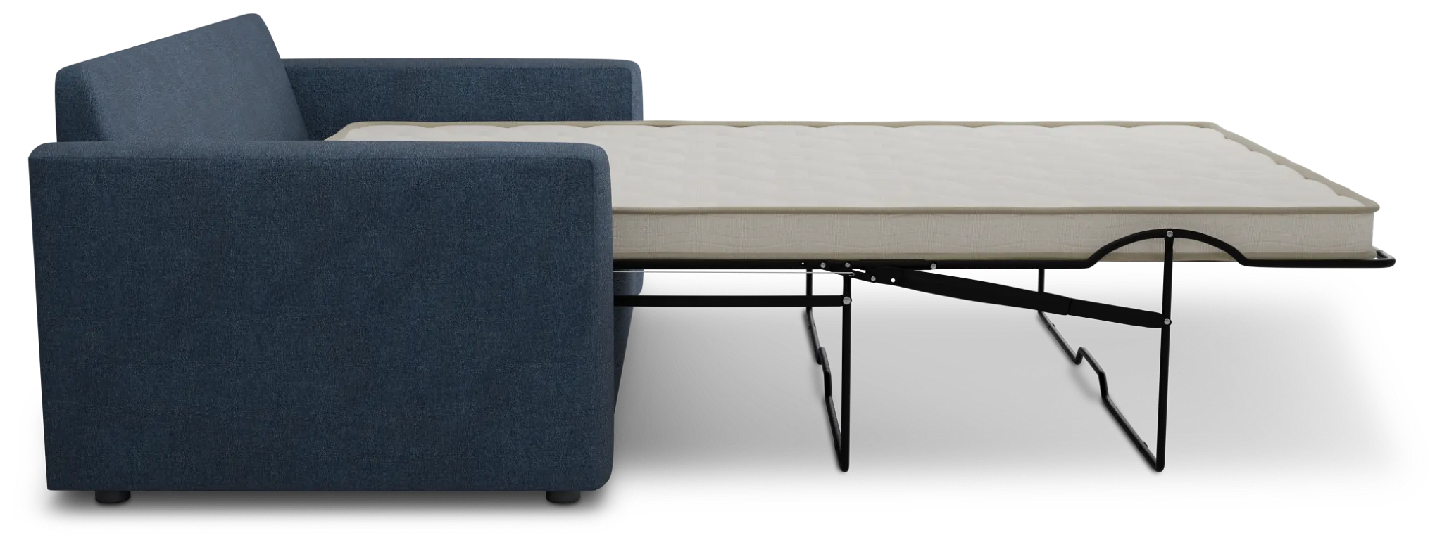 Siesta Maguire Blue Small Innerspring Sleeper