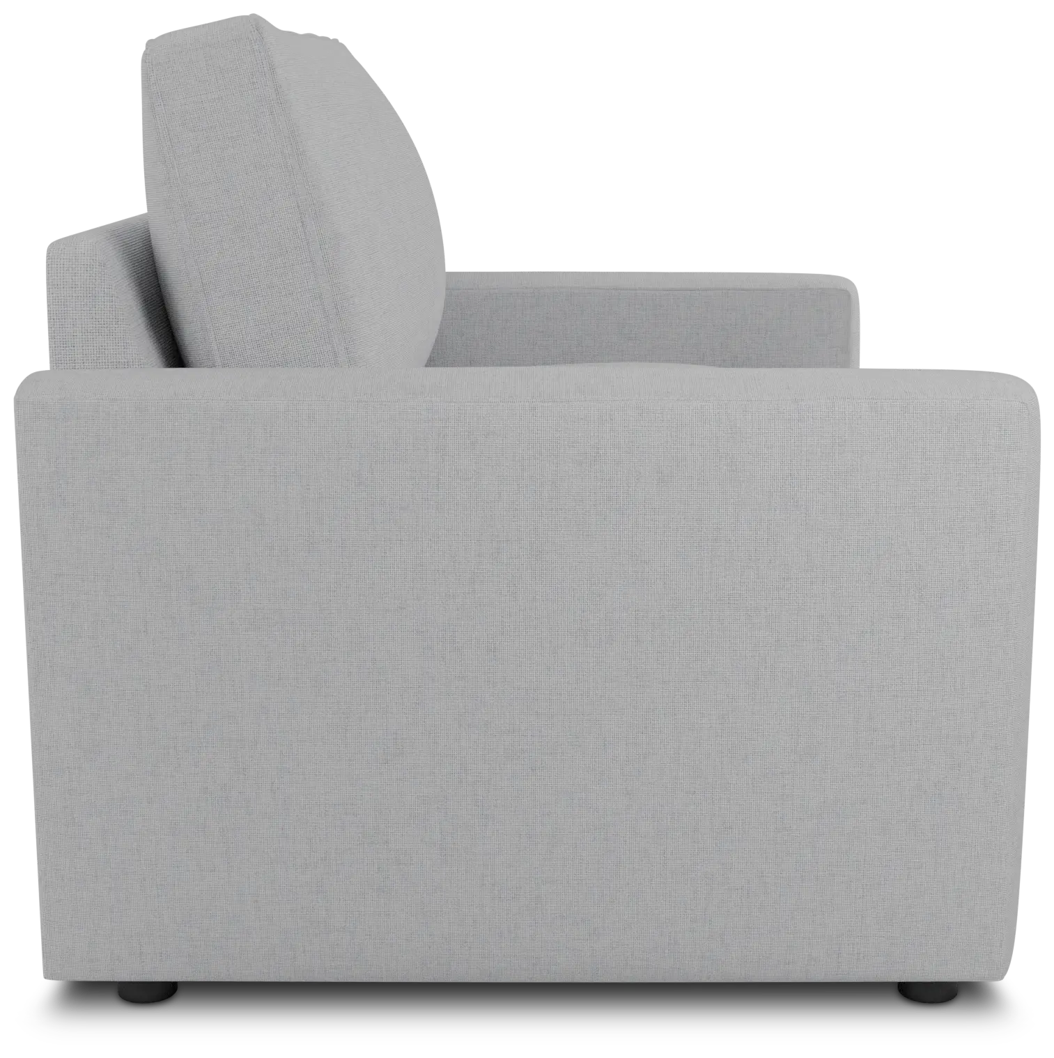 Siesta Delray Pewter Fabric Memory Foam Sleeper Siesta Delray Pewter Fabric Memory Foam Sleeper