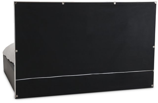 Cortina Black Uph Platform Bed (3)
