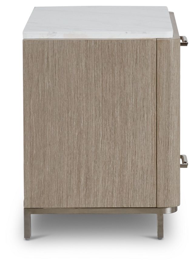 Soren White Nightstand