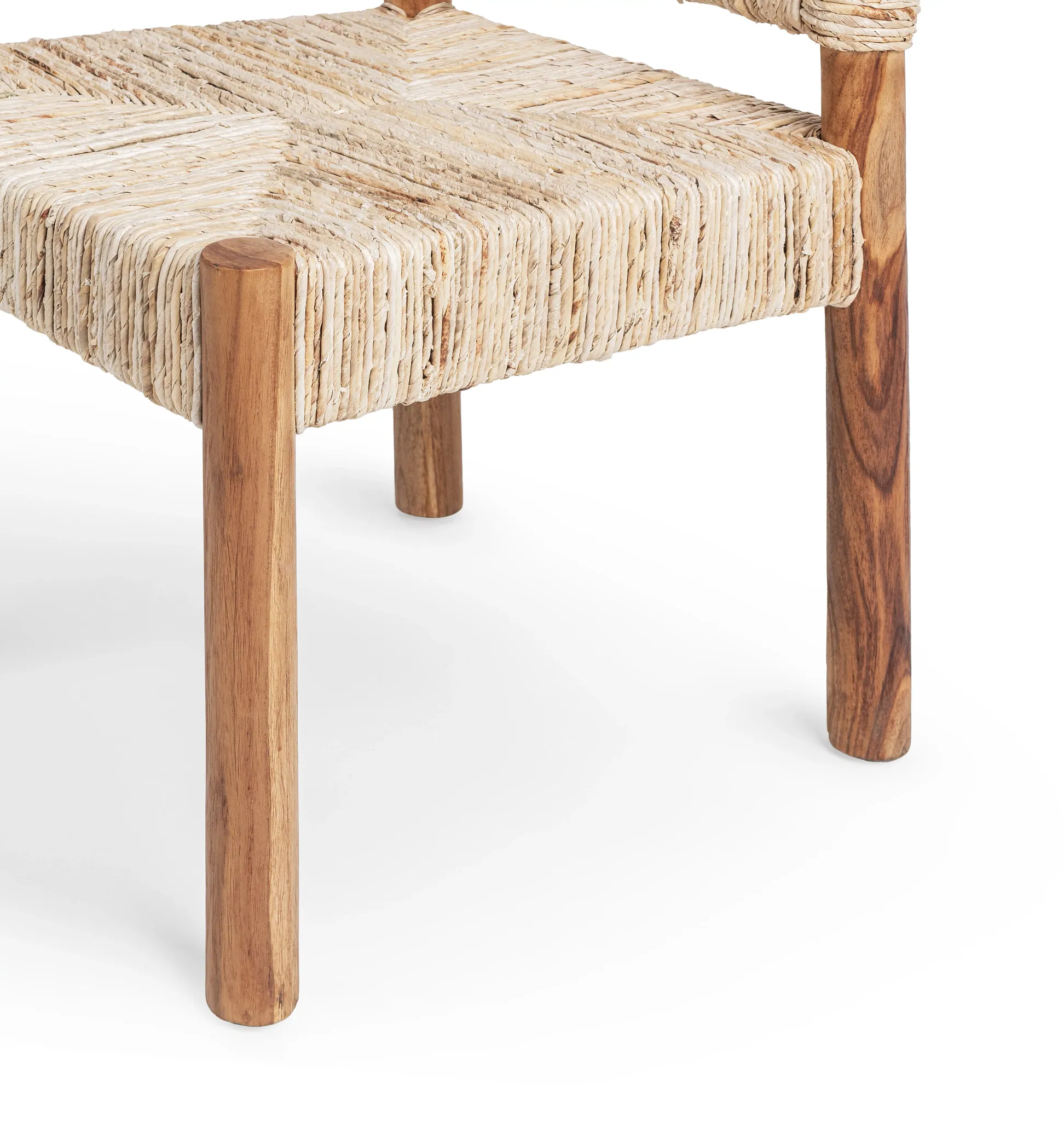 Sunset Light Tone Set Of 2 Woven Side Chair