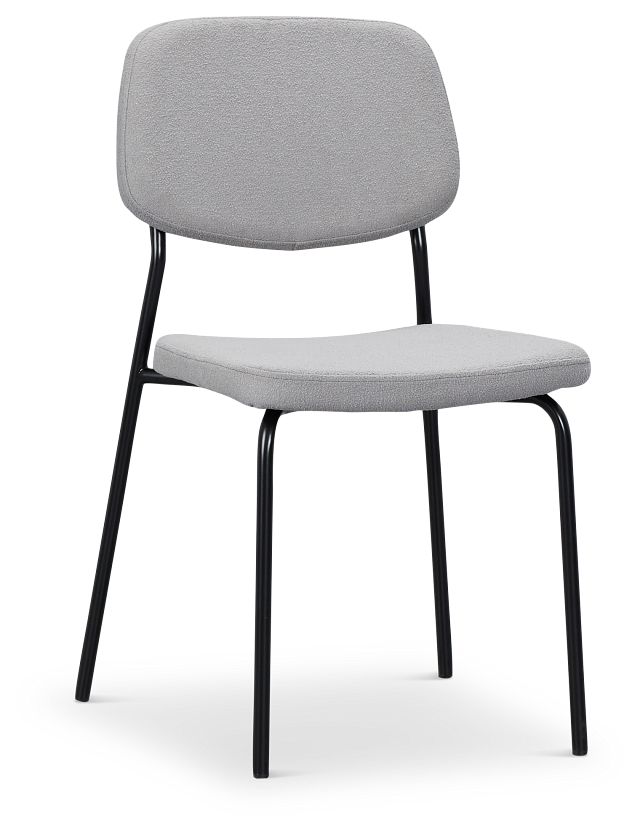 Andover Gray Upholstered Side Chair