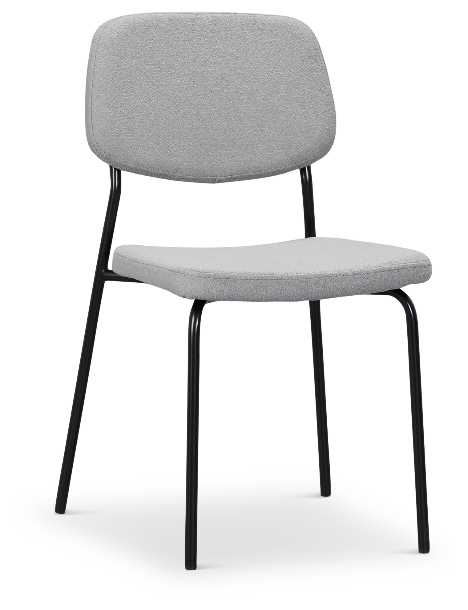 Andover Gray Upholstered Side Chair