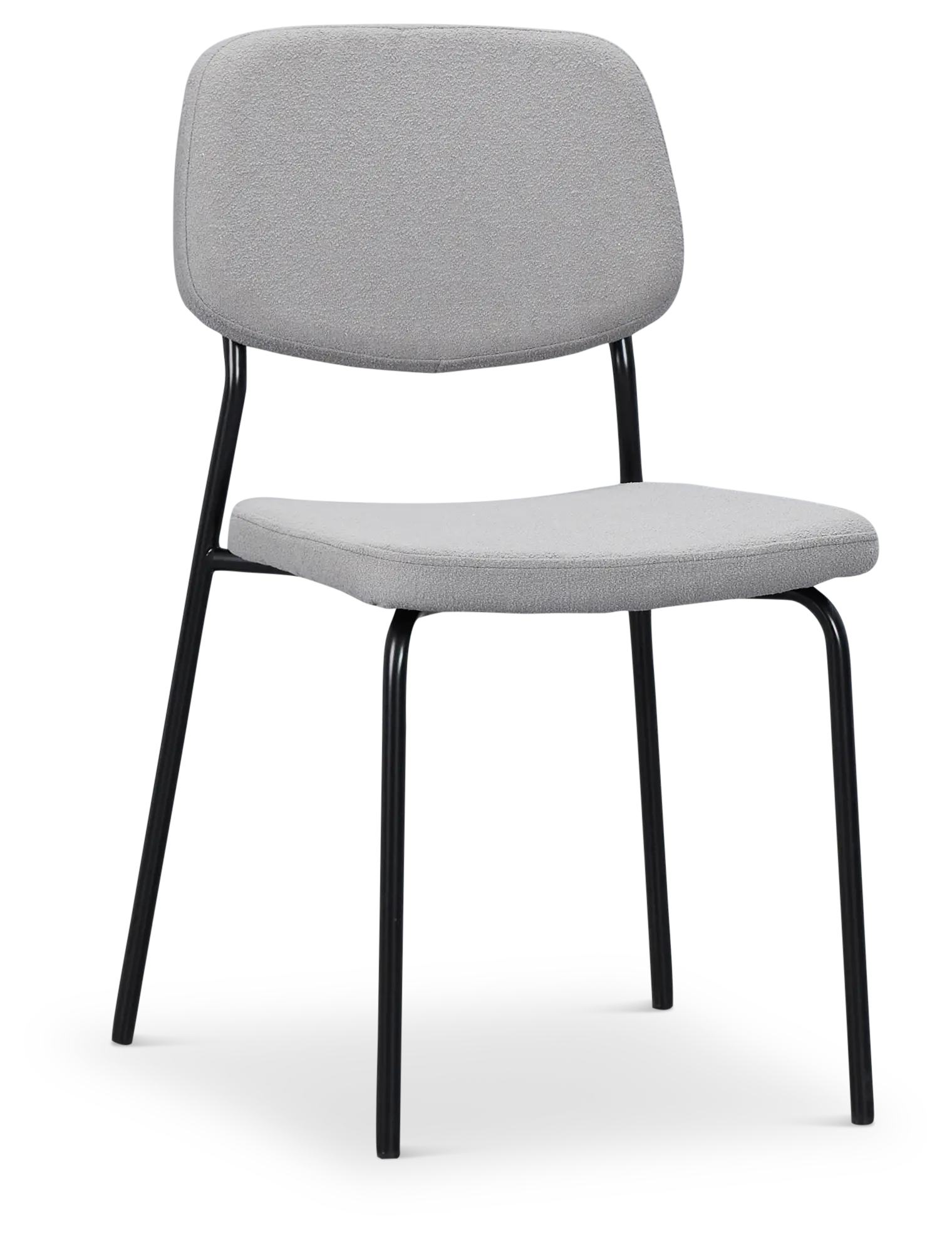 Andover Gray Upholstered Side Chair Andover Gray Upholstered Side Chair