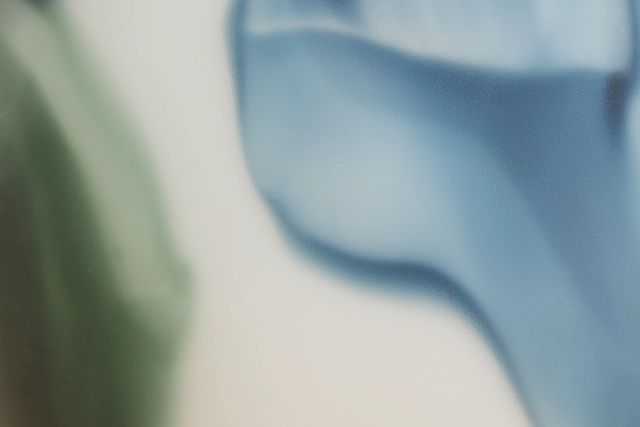 Lucas Blue Vase