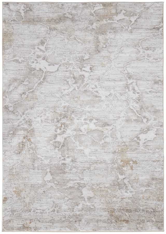 Aurora Gray 8x10 Area Rug