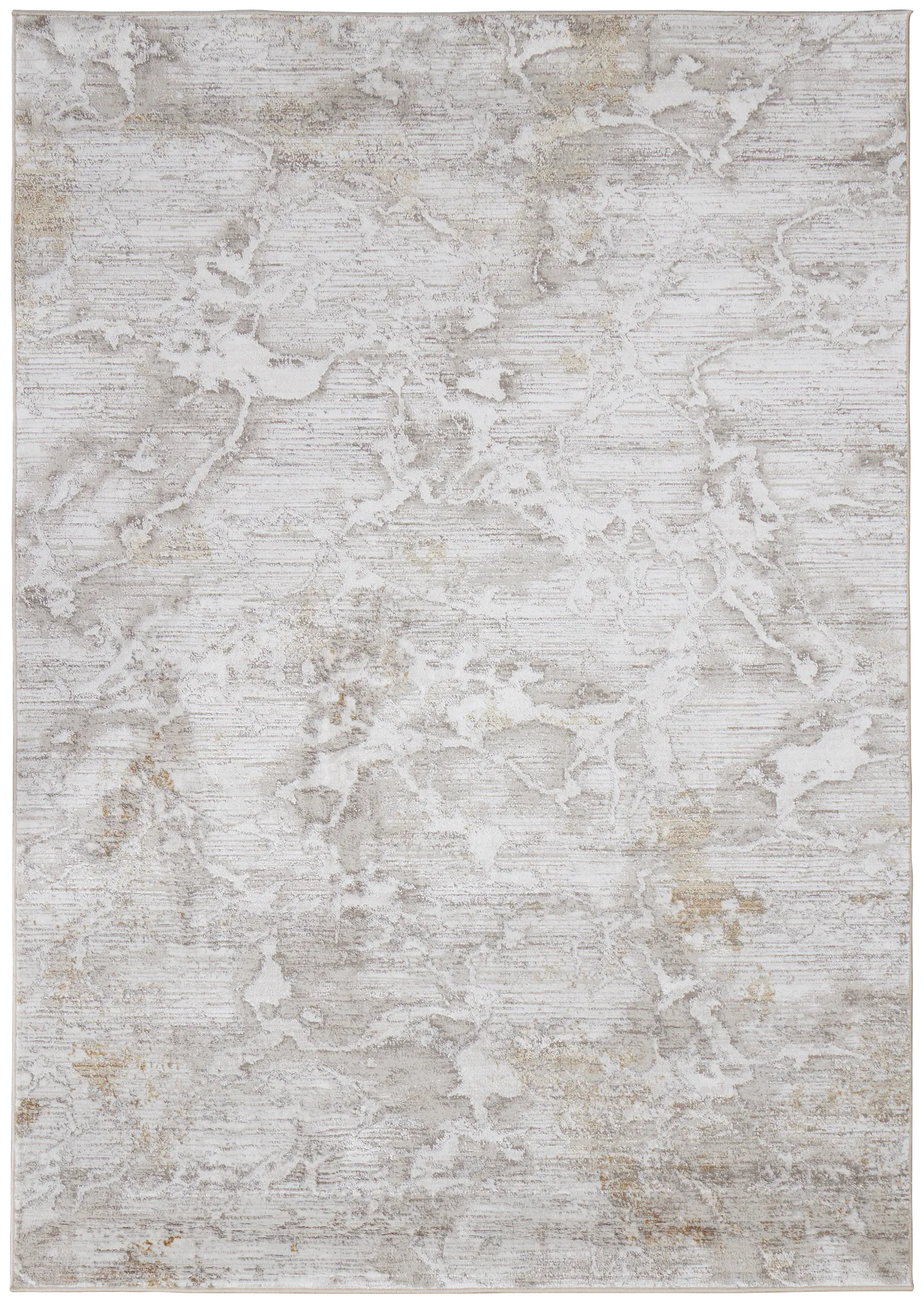 Aurora Gray 8x10 Area Rug