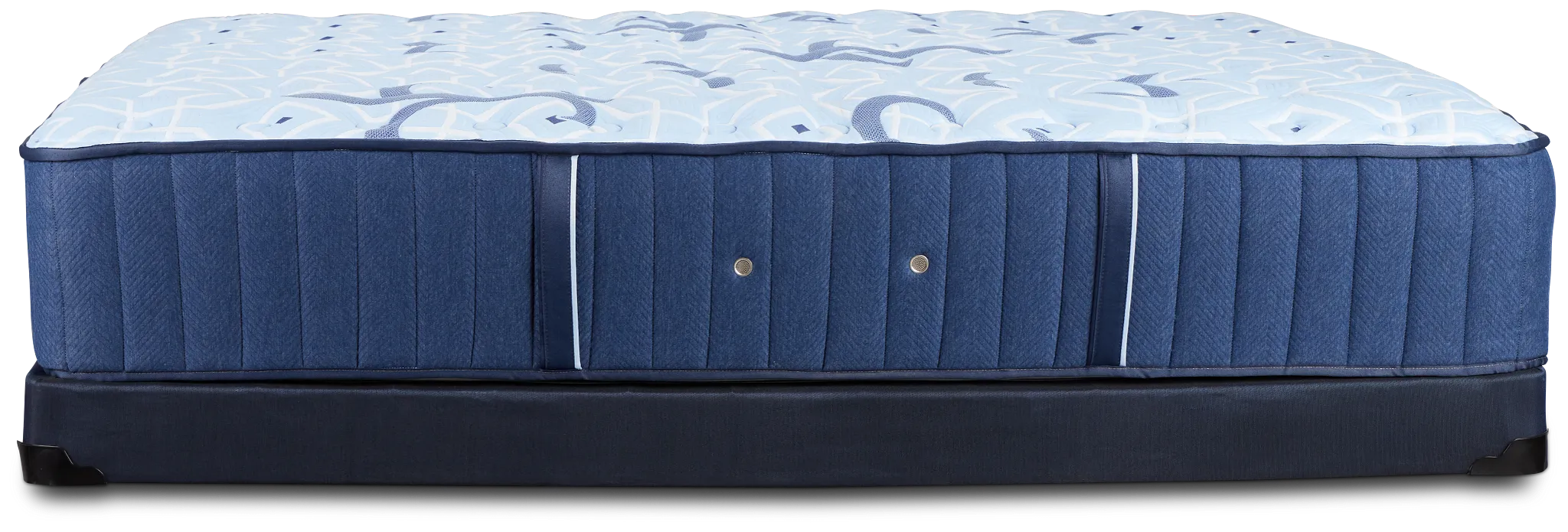 Stearns & Foster Estate Firm Low-profile Mattress Set